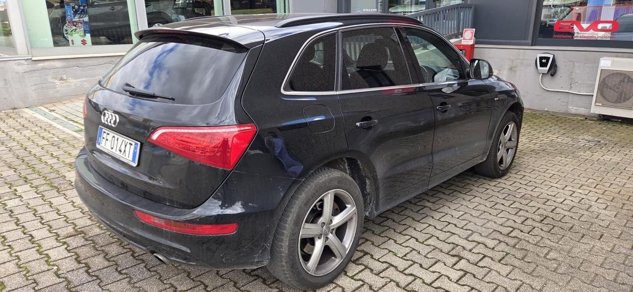 Audi Q5 3.0 V6 TDI quattro S tronic VOLANE A DESTRA
