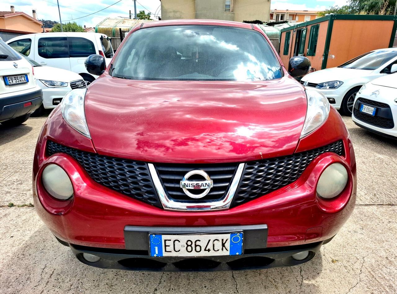 Nissan Juke 1.5 dCi Tekna
