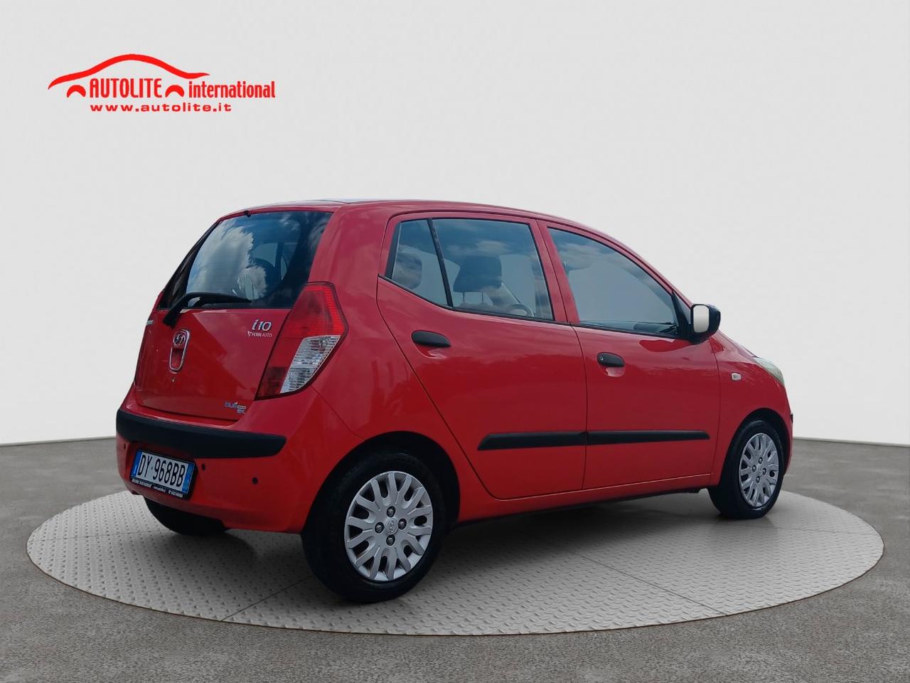 Hyundai i10 1.2 Dynamic Gpl