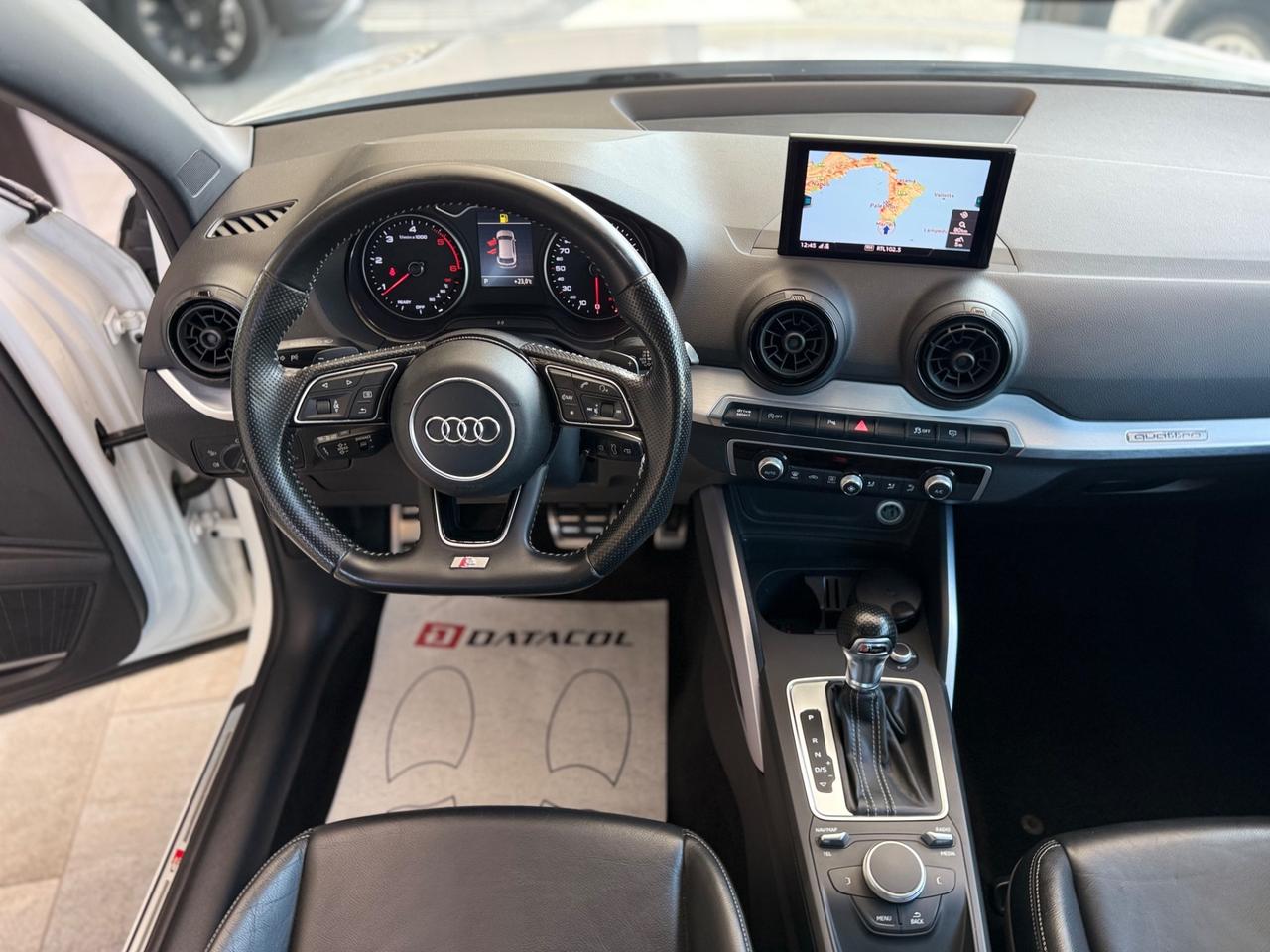 Audi Q2 2.0 TDI quattro S tronic S Line Tetto Full Full