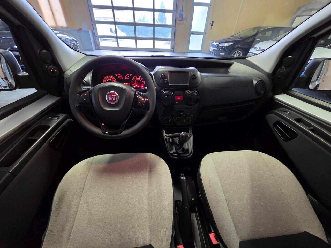 Fiat Qubo 1.3 mjet €6B, autocarro N1 4 posti, unipropr fiorino