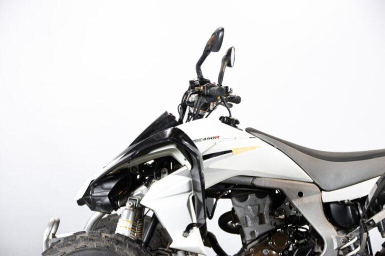2008 KAWASAKI KFX 450 R RDS02042