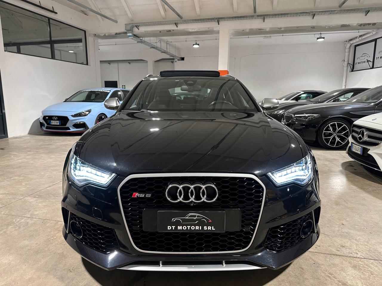 Audi RS6 Avant 4.0 TFSI quattro tiptronic - TETTO SEDILI RS