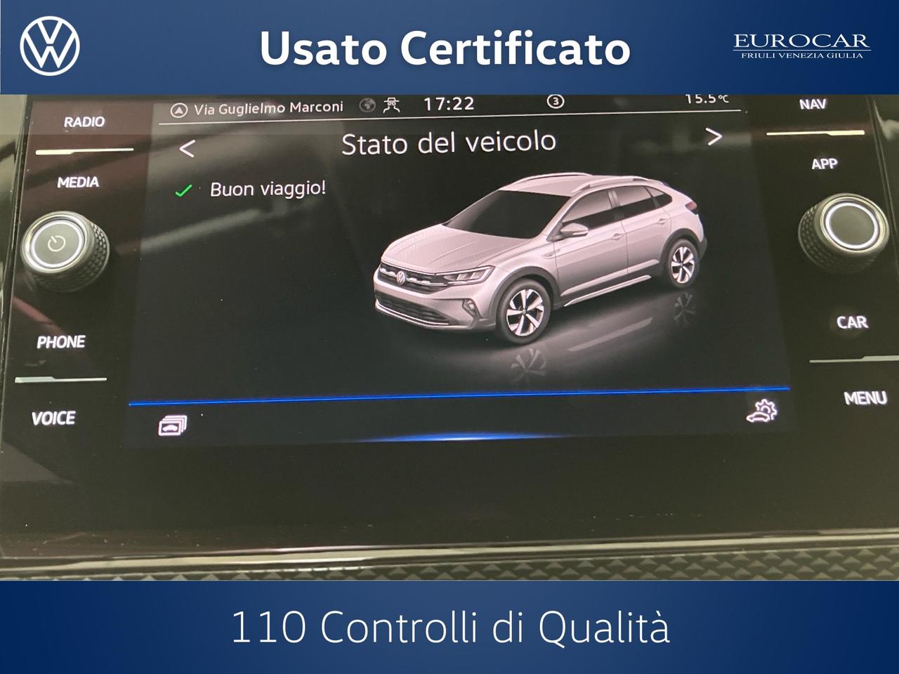 Volkswagen Taigo 1.0 tsi life 110cv