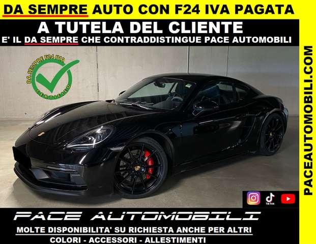 Porsche Cayman GTS 4.0 PDK SEDILI CLUB SPORT BLACK PACK PDC