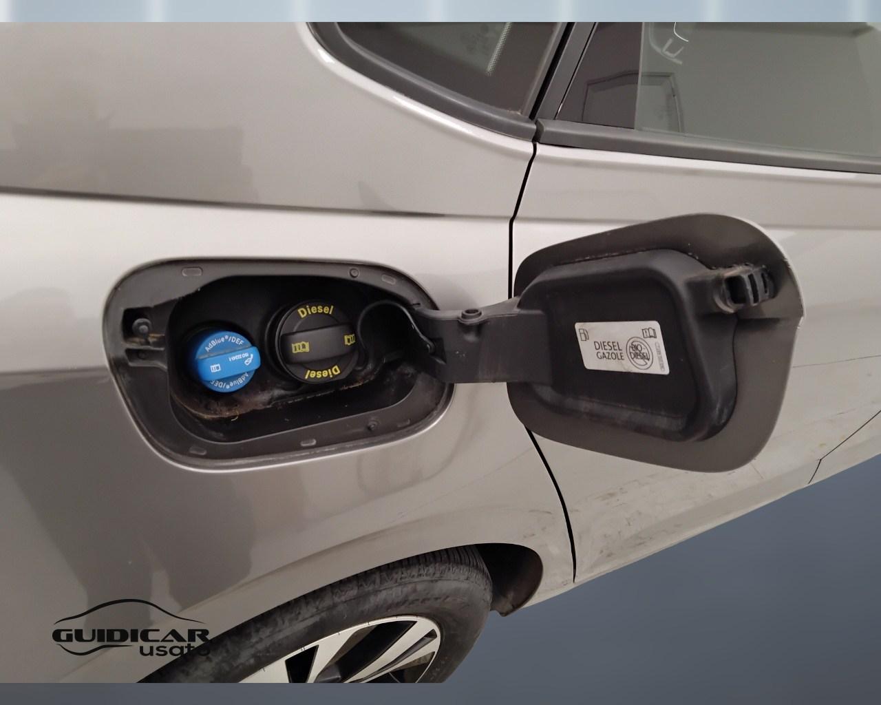 VOLKSWAGEN Polo VI 2017 - Polo 5p 1.6 tdi Comfortline 95cv dsg