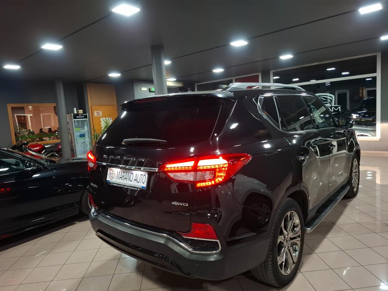 Ssangyong REXTON 2.2 4WD 7 posti