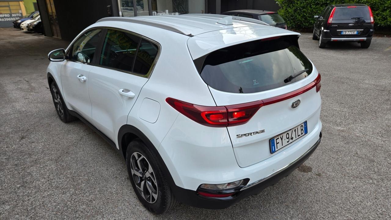Kia Sportage 1.6 CRDI 136 CV DCT7 2WD Business Cla
