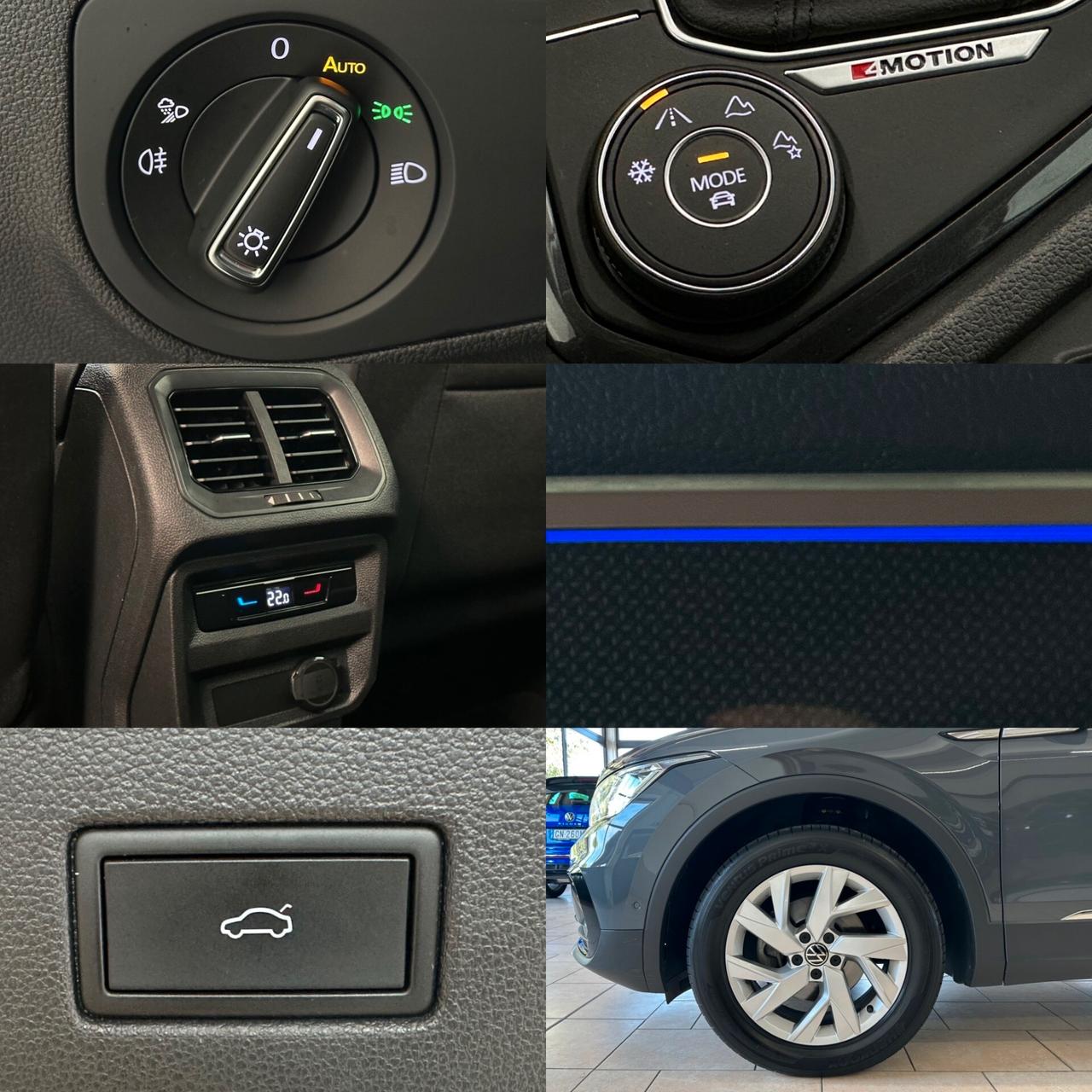 VOLKSWAGEN TIGUAN ELEGANCE 2.0TDI 4MOTION DSG *RADAR*CARPLAY*LUCI*CAMERA*