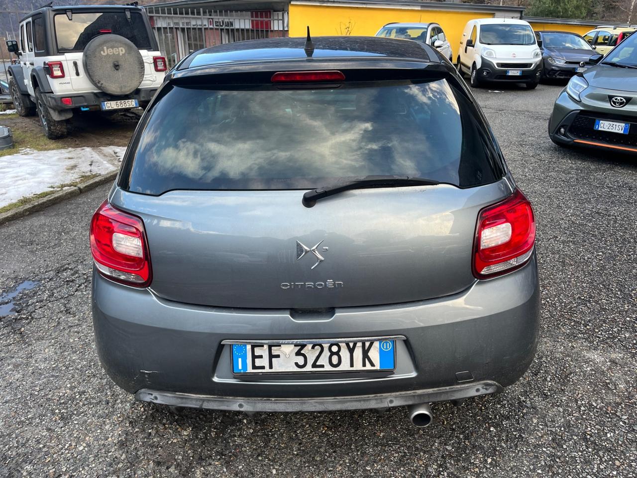 Citroen DS3 1.4 Just Black “LEGGERE DESCRIZIONE”