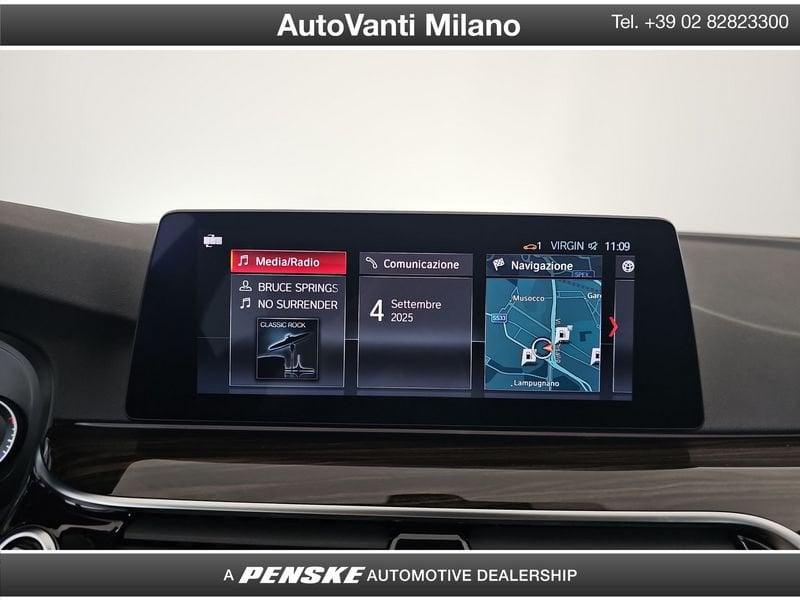 BMW Serie 5 530d xDrive Touring Luxury