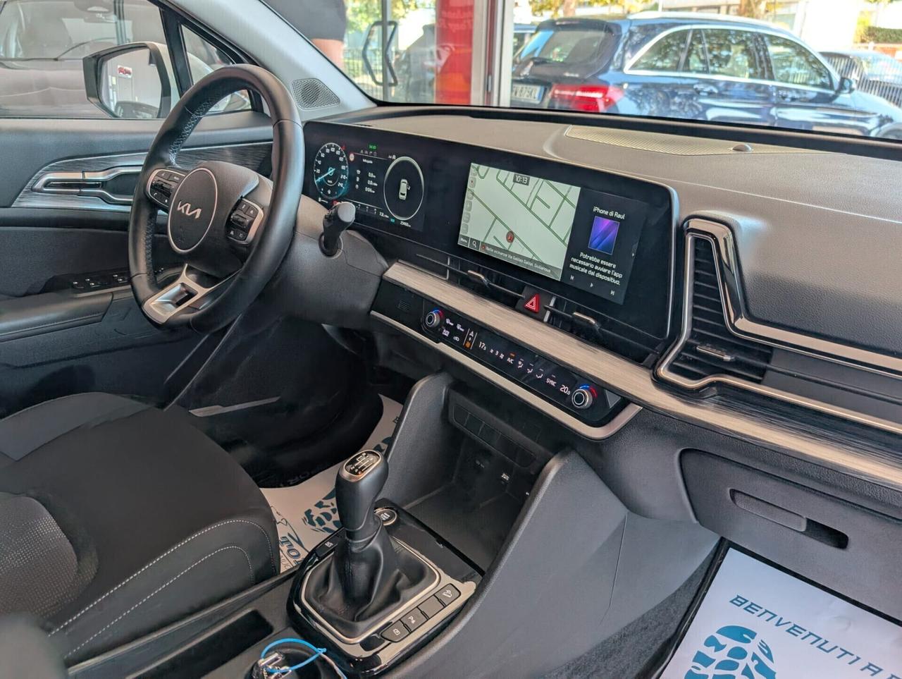 Kia Sportage 1.6 DIESEL AUTOCARRRO + IVA