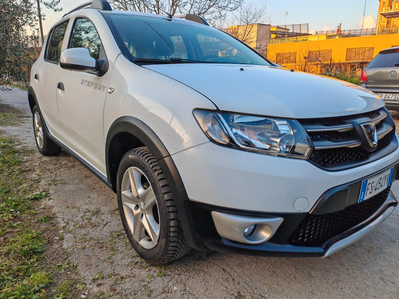 STEPWAY Dacia Sandero 1.5 DCI 90CV SPETTACOLO