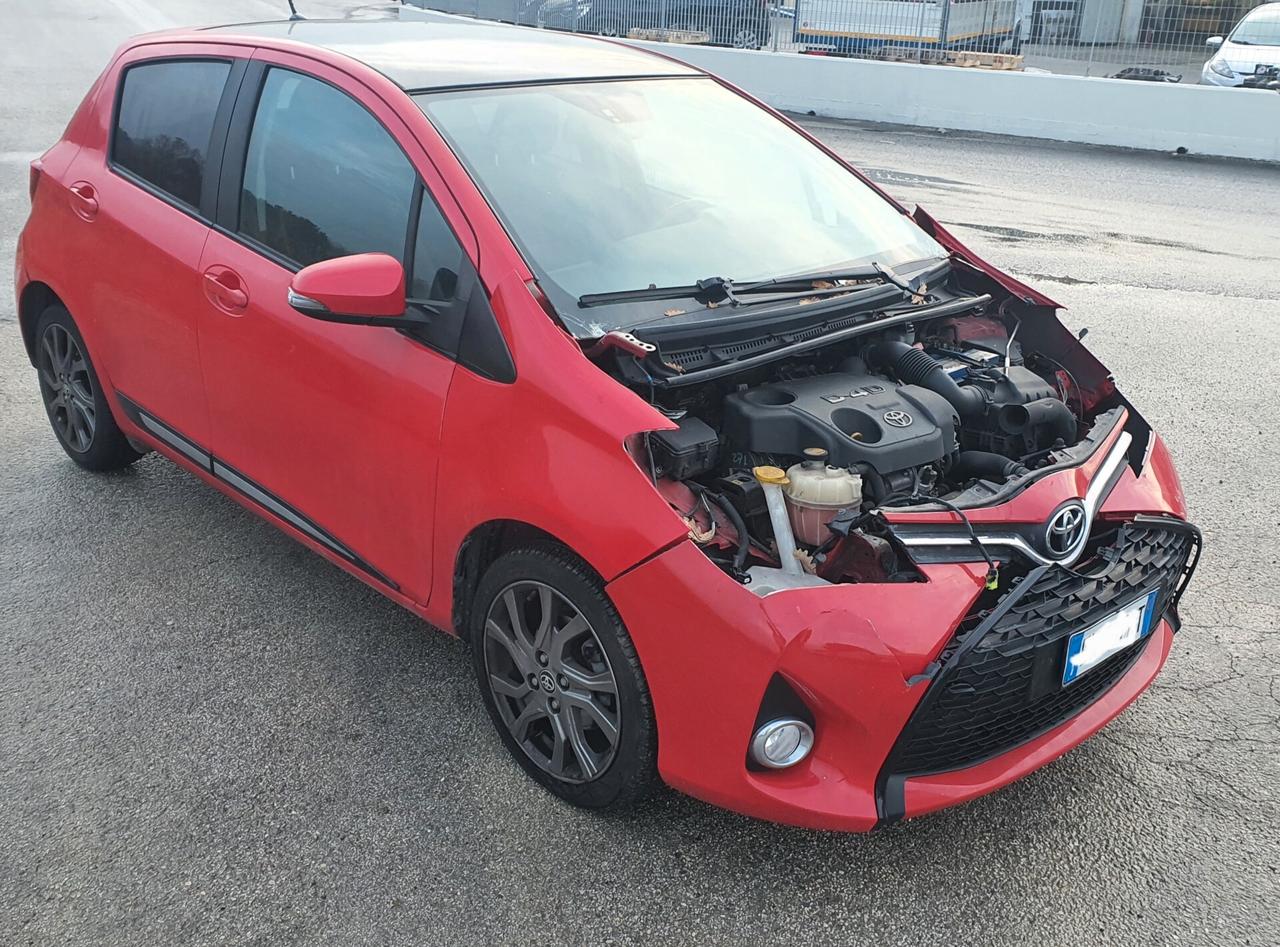 Toyota Yaris 1.4 D 5 porte 2015 per commercianti