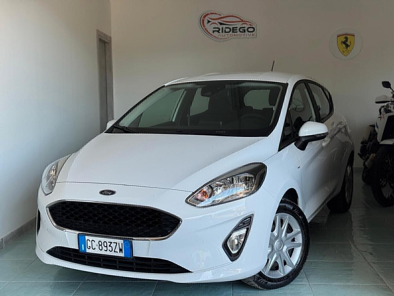 Ford Fiesta 1.5 EcoBlue 5 porte Connect