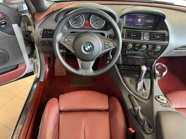 BMW 645 i Cabrio 333CV TAGLIANDI BMW ! INTERNO CARTIER