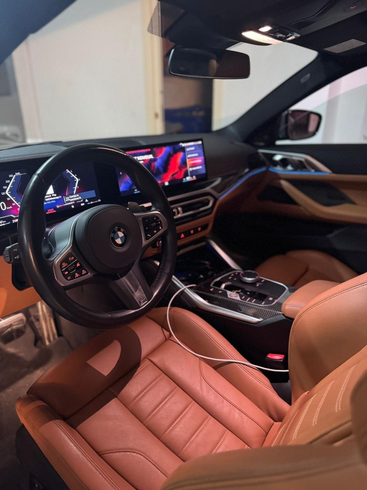 Bmw 440d 48V Coupé Msport 2023