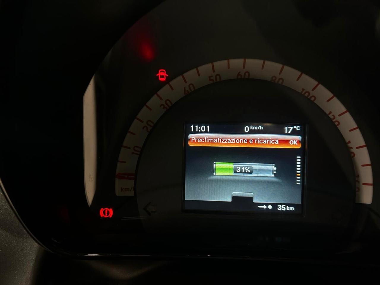 Smart ForTwo EQ Parisblue (41 kW)