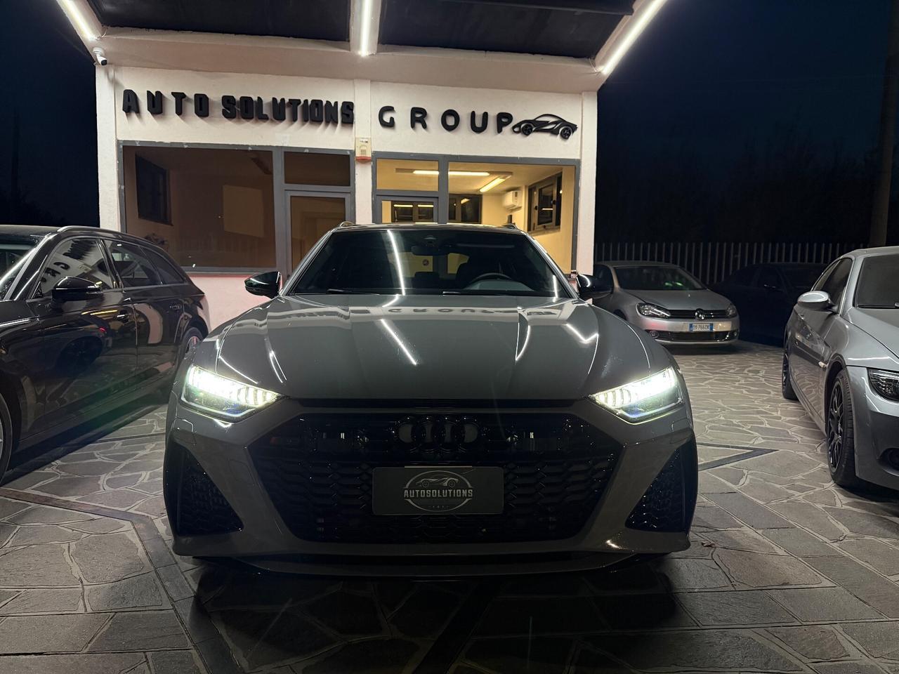 Audi RS6 RS 6 Avant 4.0 TFSI 600cv Carbon Ceramica fullll