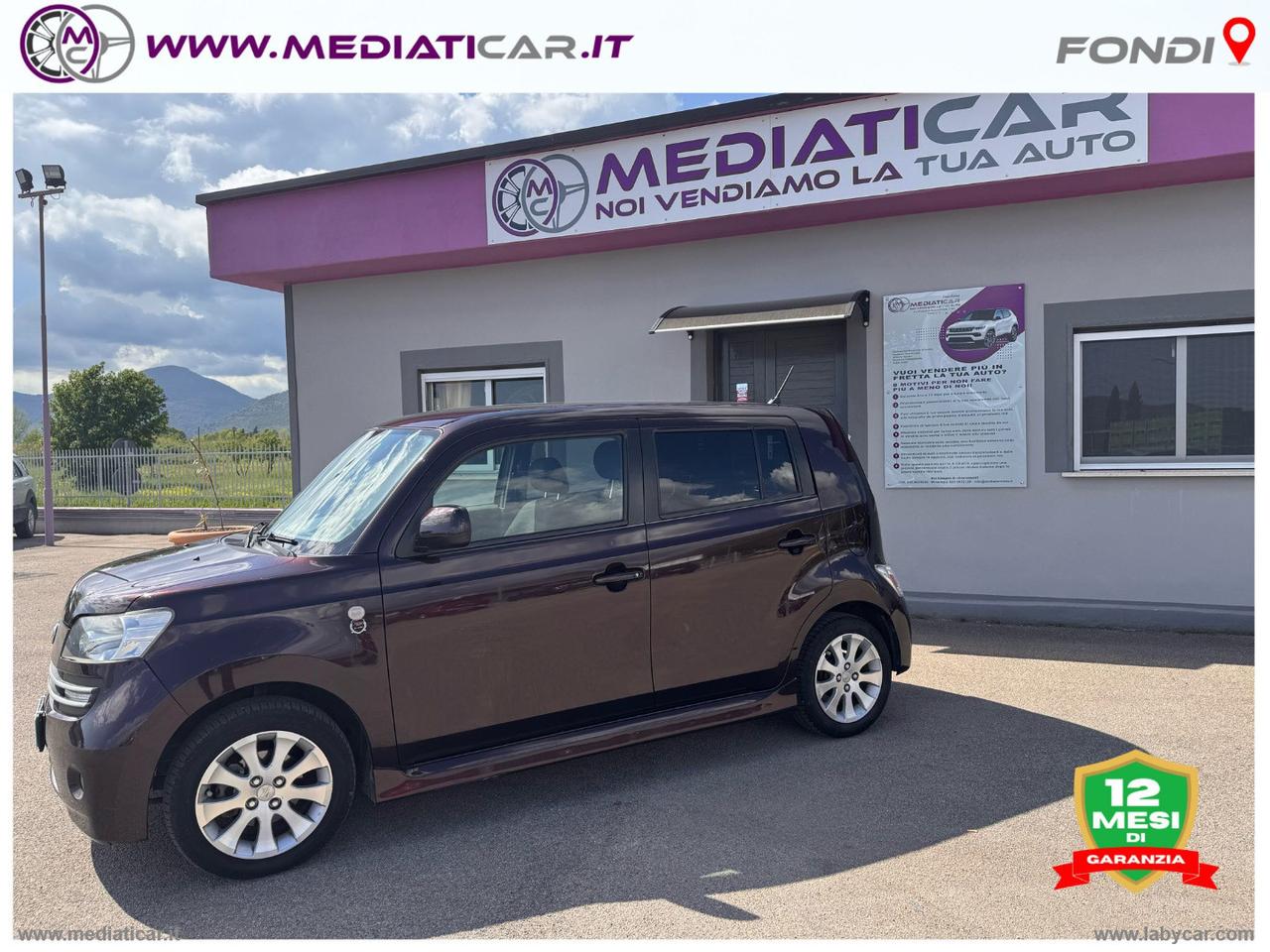 DAIHATSU Materia 1.3 Hiro