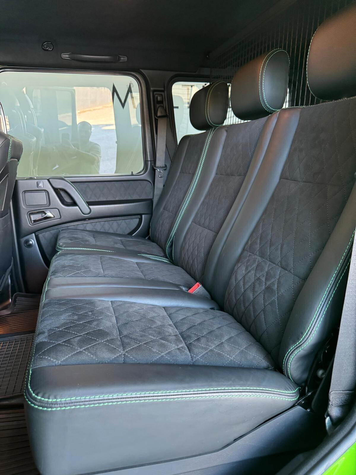 Mercedes-benz G Classe G 500 4x4 S.W. ALIEN GREEN ( IVA ESPOSTA)