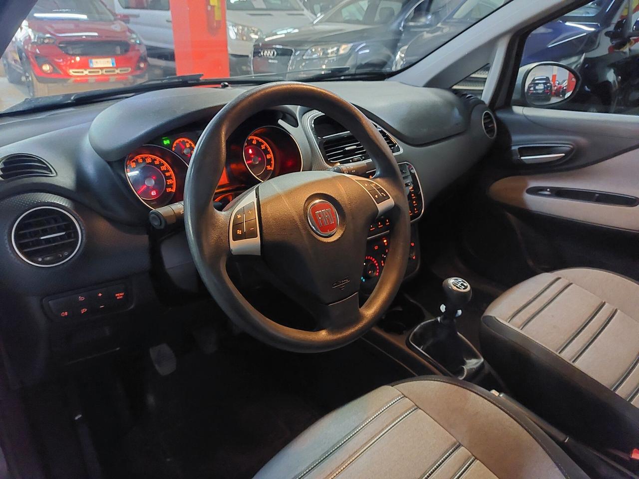 Fiat Punto Evo Punto Evo 1.4 5 porte S&S DYNAMIC CLIMA SENSORI BLUE & ME