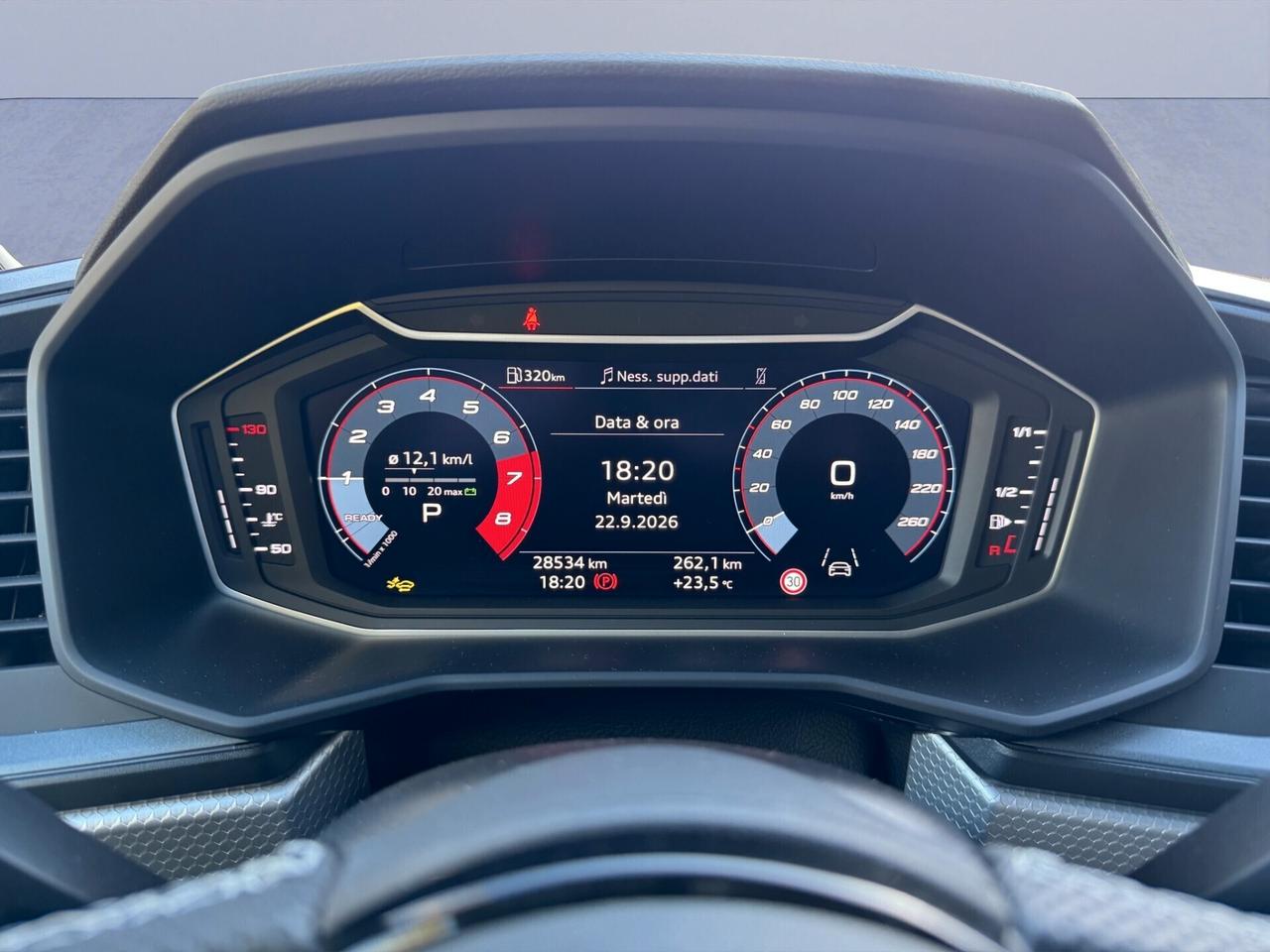 Audi A1 SPB 30 TFSI S tronic Identity Black