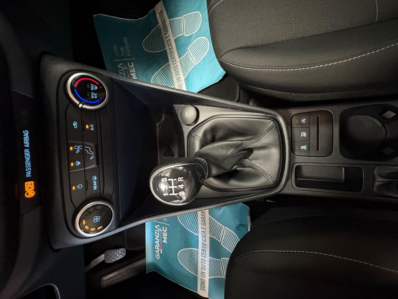 Ford Fiesta 1.1 benzina GPL 75 CV 2021 km 64000