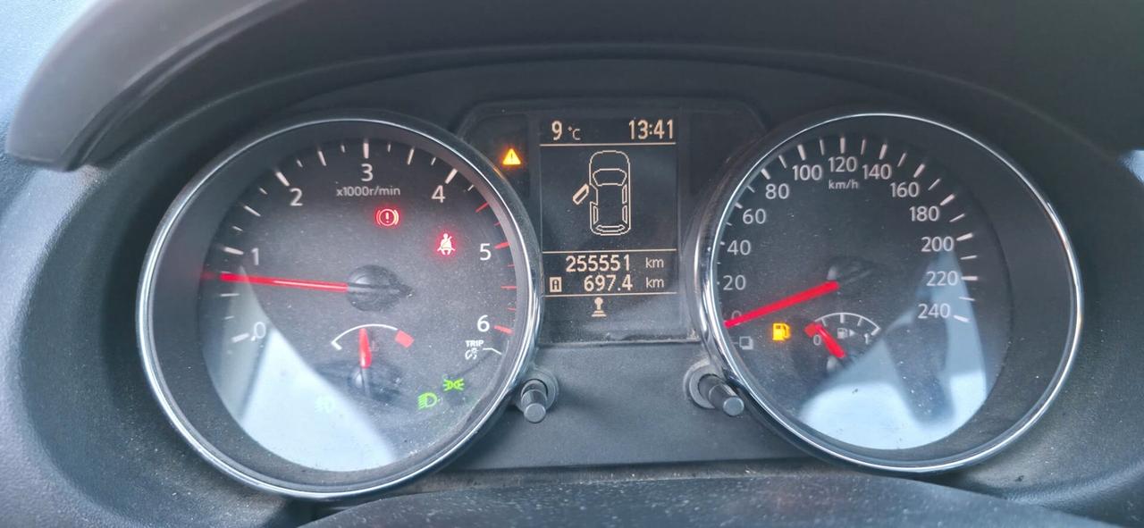 Nissan Qashqai 1.5 dCi DPF Tekna neopatentati