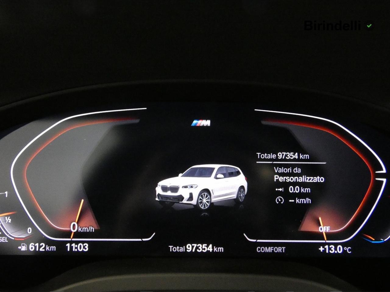 BMW X3 (G01/F97) - X3 xDrive20d 48V Msport