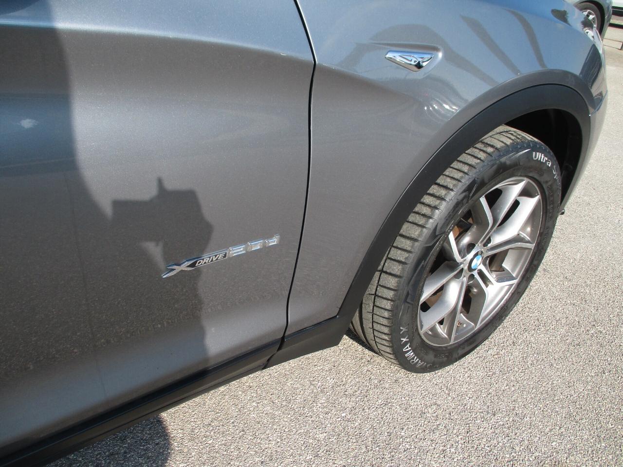 Bmw X3 XDRIVE 20d 190CV