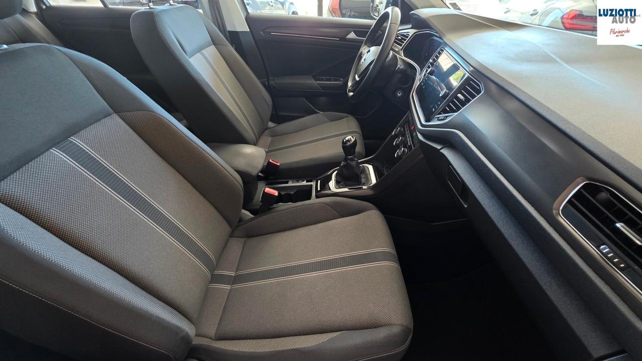 Volkswagen T-Roc 1.0 TSI 115 CV Style BlueMotion Technology