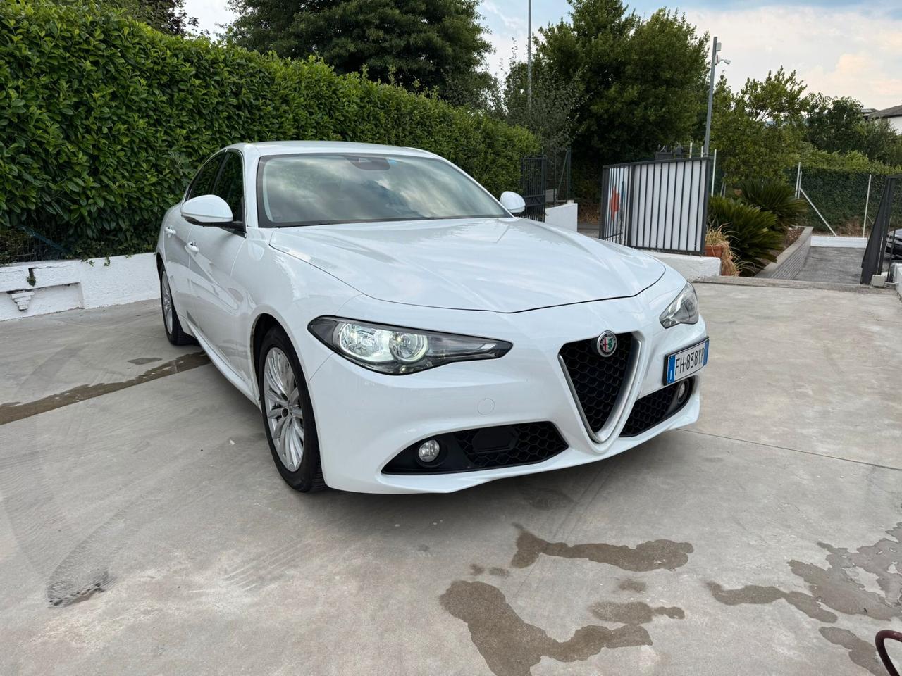 Alfa Romeo Giulia 2.2 Turbodiesel 150 CV AT8 Business