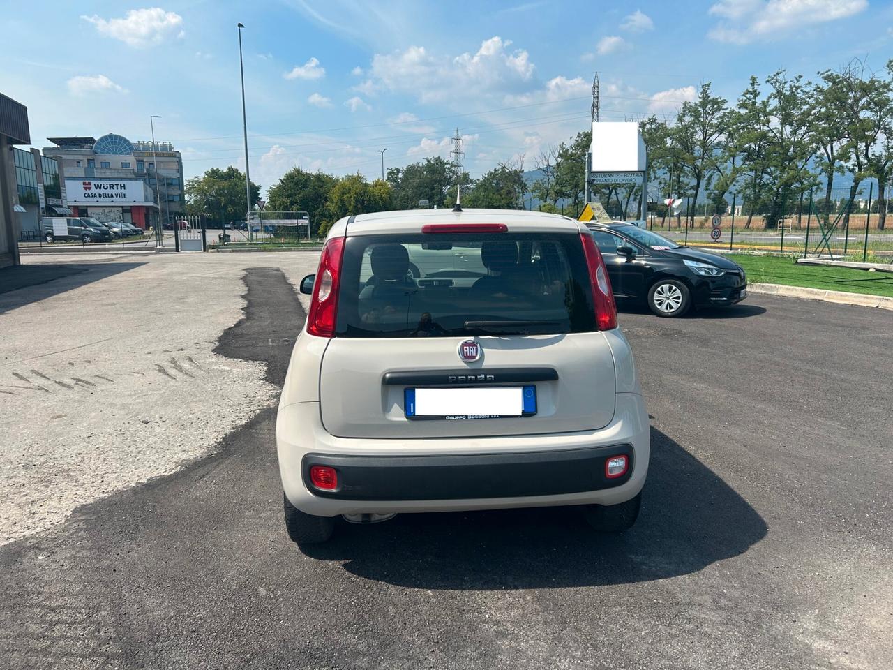 Fiat Panda 1.2 ok neopatentati unico proprietario km 70.120