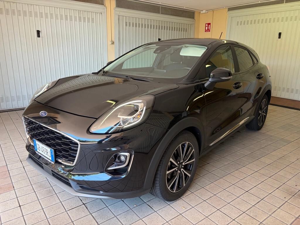 Ford Puma 1.0 ecoboost hybrid Titanium -catena distribuzione-