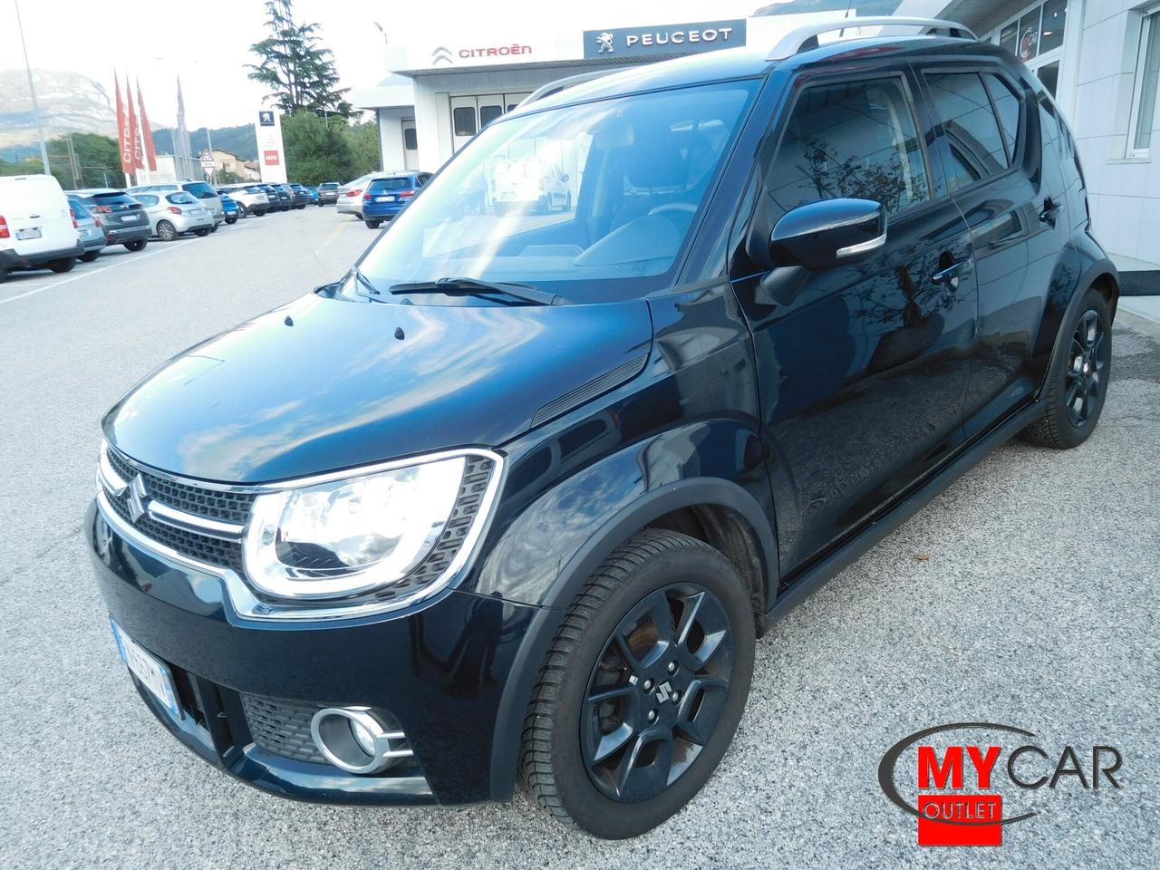 Suzuki Ignis 1.2 Hybrid 4WD All Grip Top