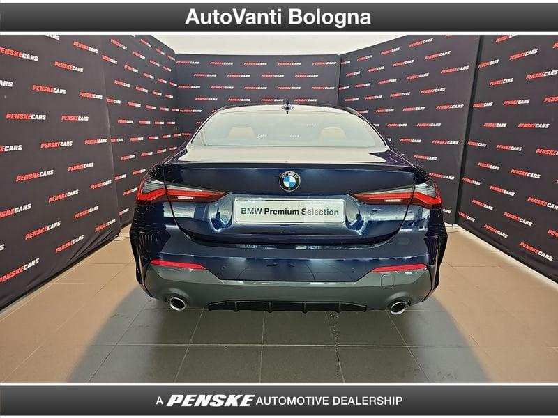 BMW Serie 4 Coupé 420d 48V xDrive Coupé Msport