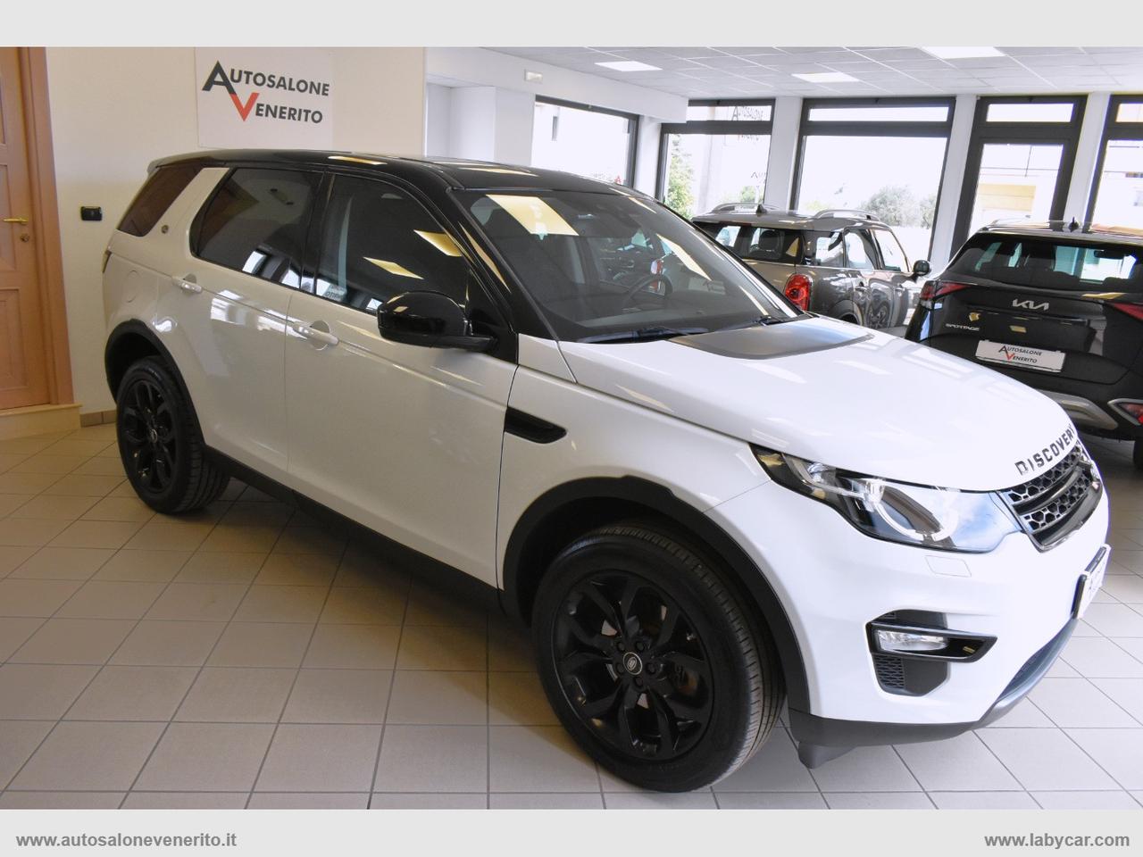 LAND ROVER Discovery Sport 2.2 TD4 SE
