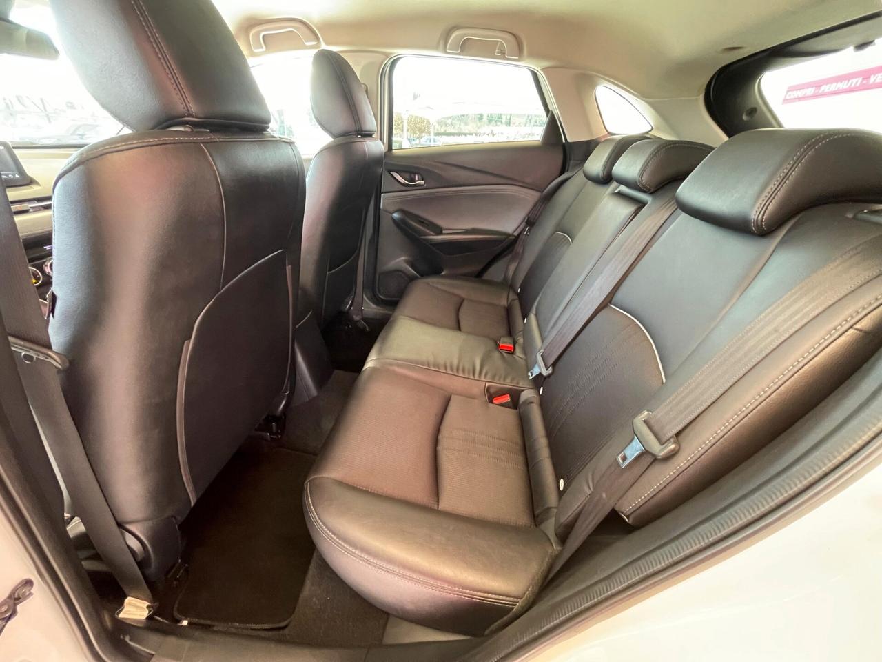 MAZDA CX-3 CX-3 1.8L Skyactiv-D Exceed