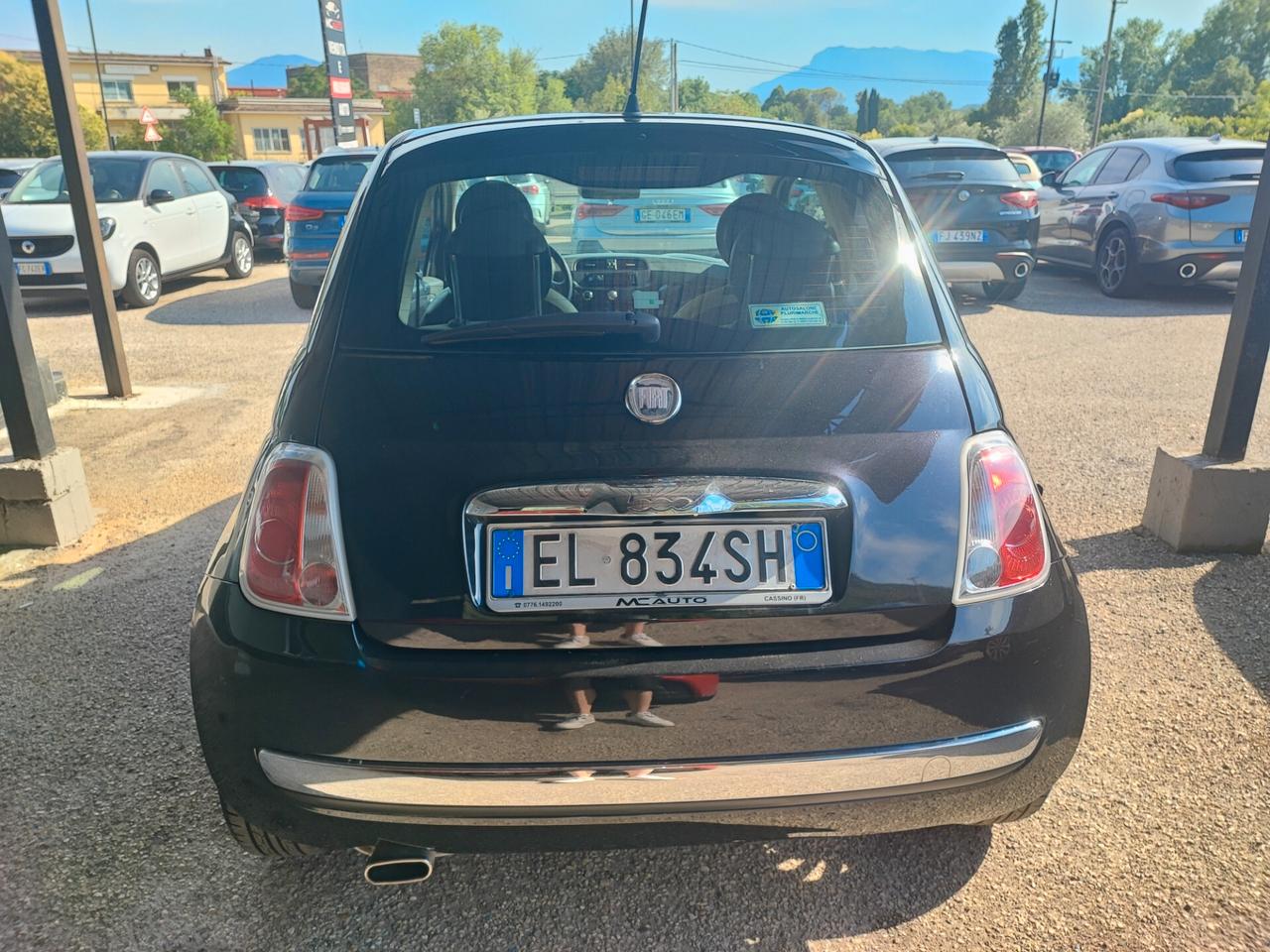 Fiat 500 1.2 EasyPower Lounge