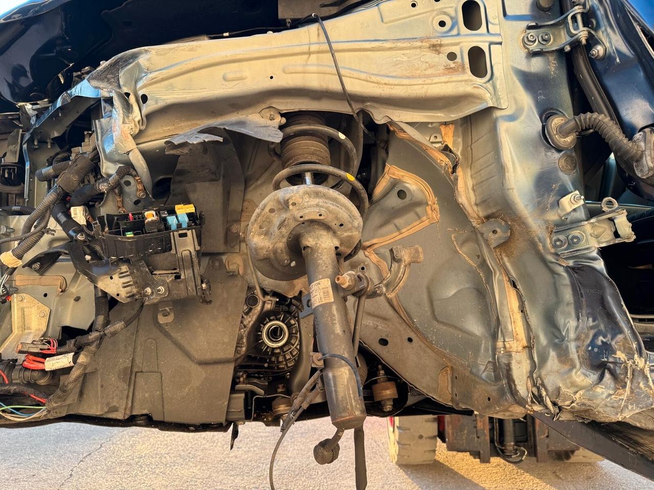 Renault Kadjar 1.5 blue dci Business 115cv edc INCIDENTATA