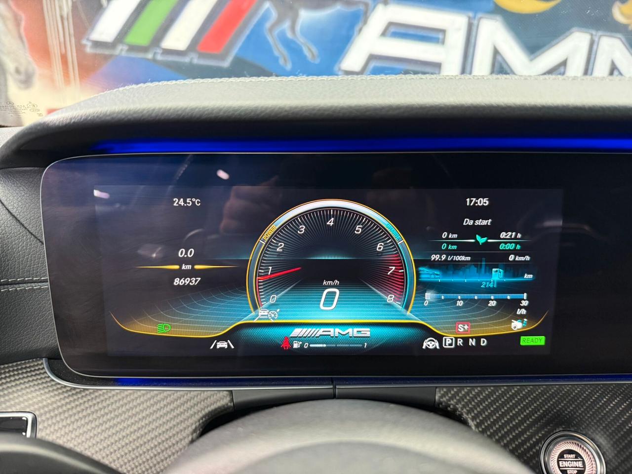 Mercedes-benz GT Coupé 4 53 4Matic+ EQ-Boost AMG (418)