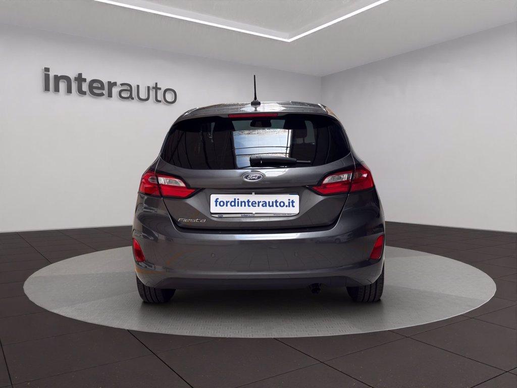 FORD Fiesta 1.1 75 CV GPL 5 porte Titanium del 2024