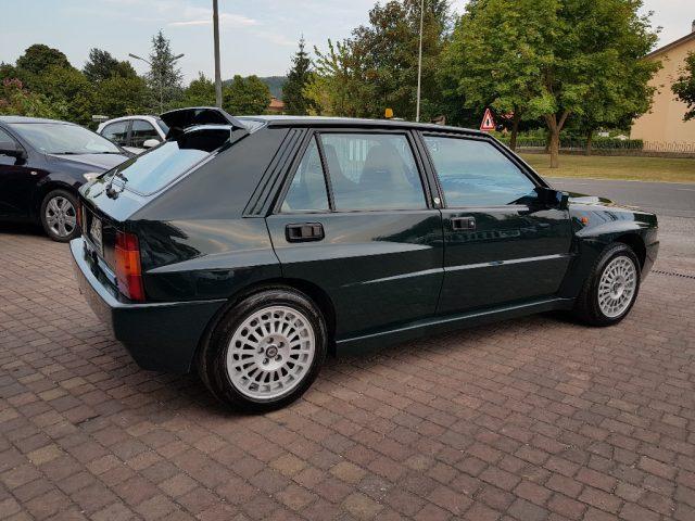 LANCIA Delta 2.016V HF TARGA ORO integrale Verde York Numerata