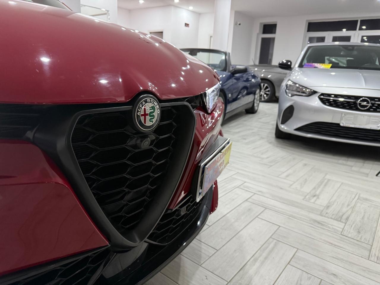 Alfa Romeo Tonale 1.6D130CV SPRINT BLACK ED. ROSSO ALFA2024