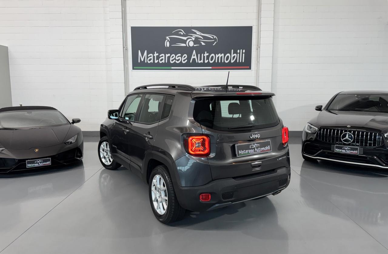 Jeep Renegade Limited 1.0cc 120cv CarPlay OK Neopatentati Finanziabile