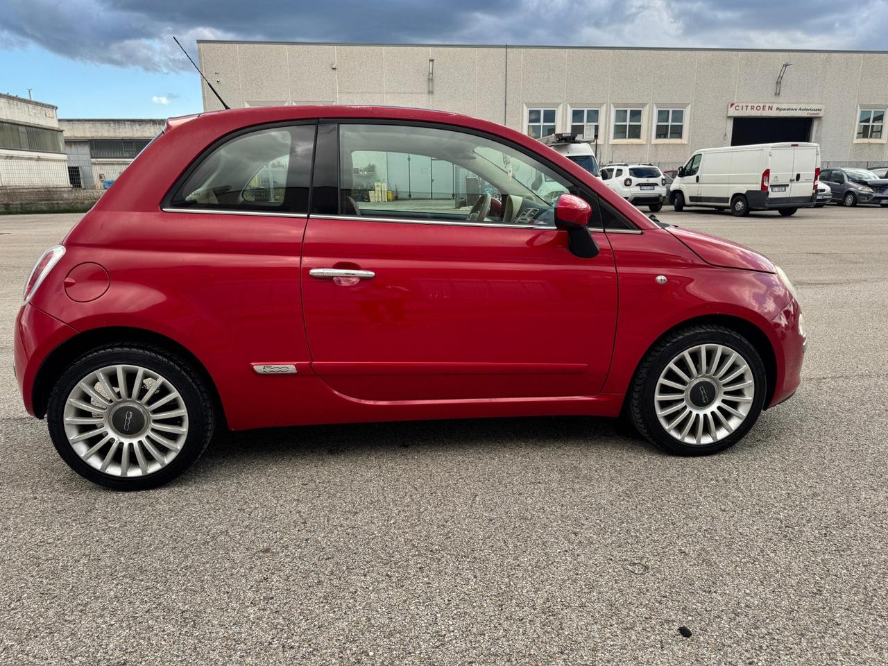 Fiat 500 1.3 Multijet 16V 75 CV Lounge. KM 97.000