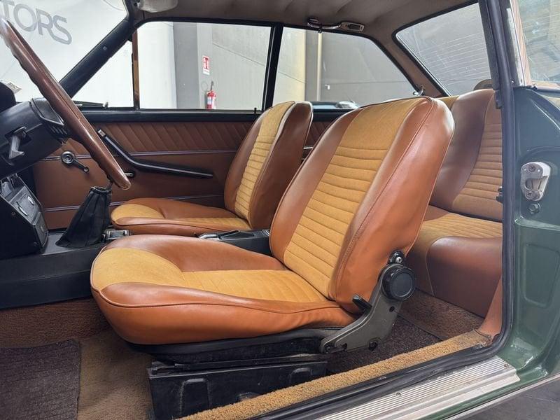 FIAT 124 Coupé 124 SPORT COUPE' 1400 ASI TARGA ORO 2 PROPRIETARI
