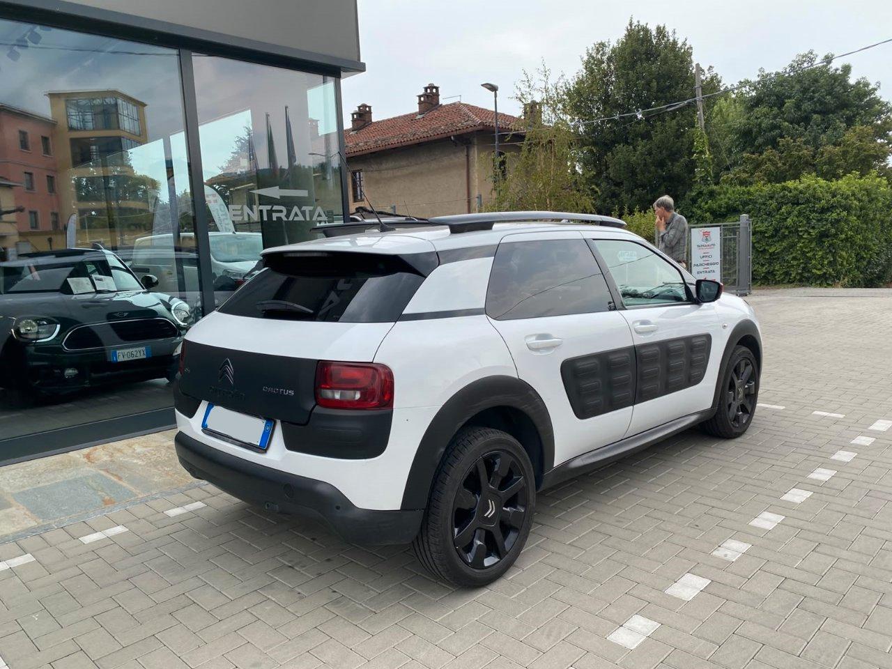 Citroen C4 Cactus 1.2 puretech Shine s&s 110cv