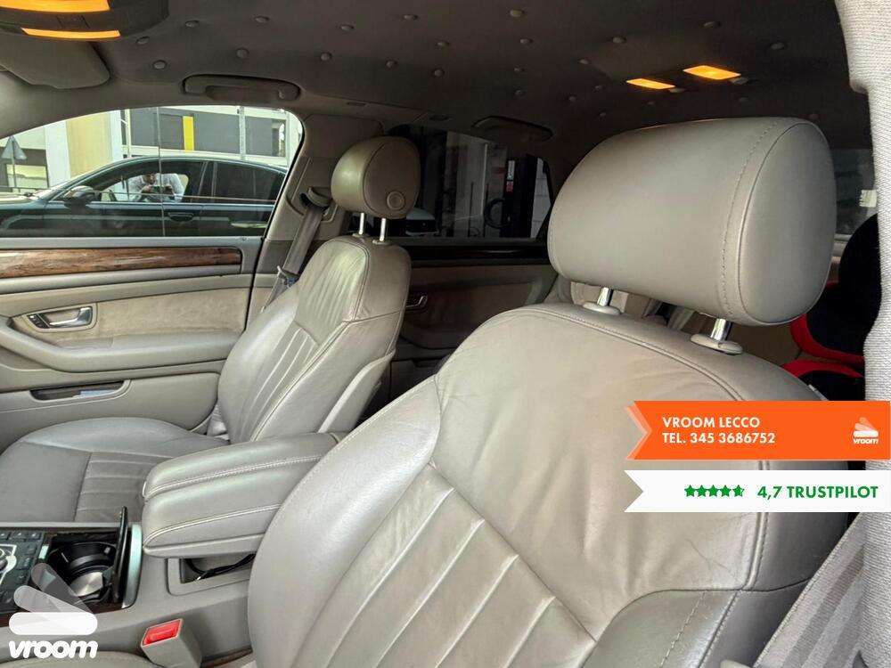 AUDI A8 2ª serie A8 4.2 V8 FSI quattro tiptronic